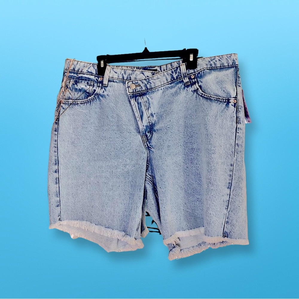 Wild Fable Shorts Plus size high rise Bermuda shorts